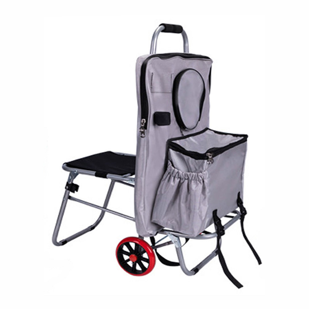 折疊拉杆寫生(shēng)車(chē)